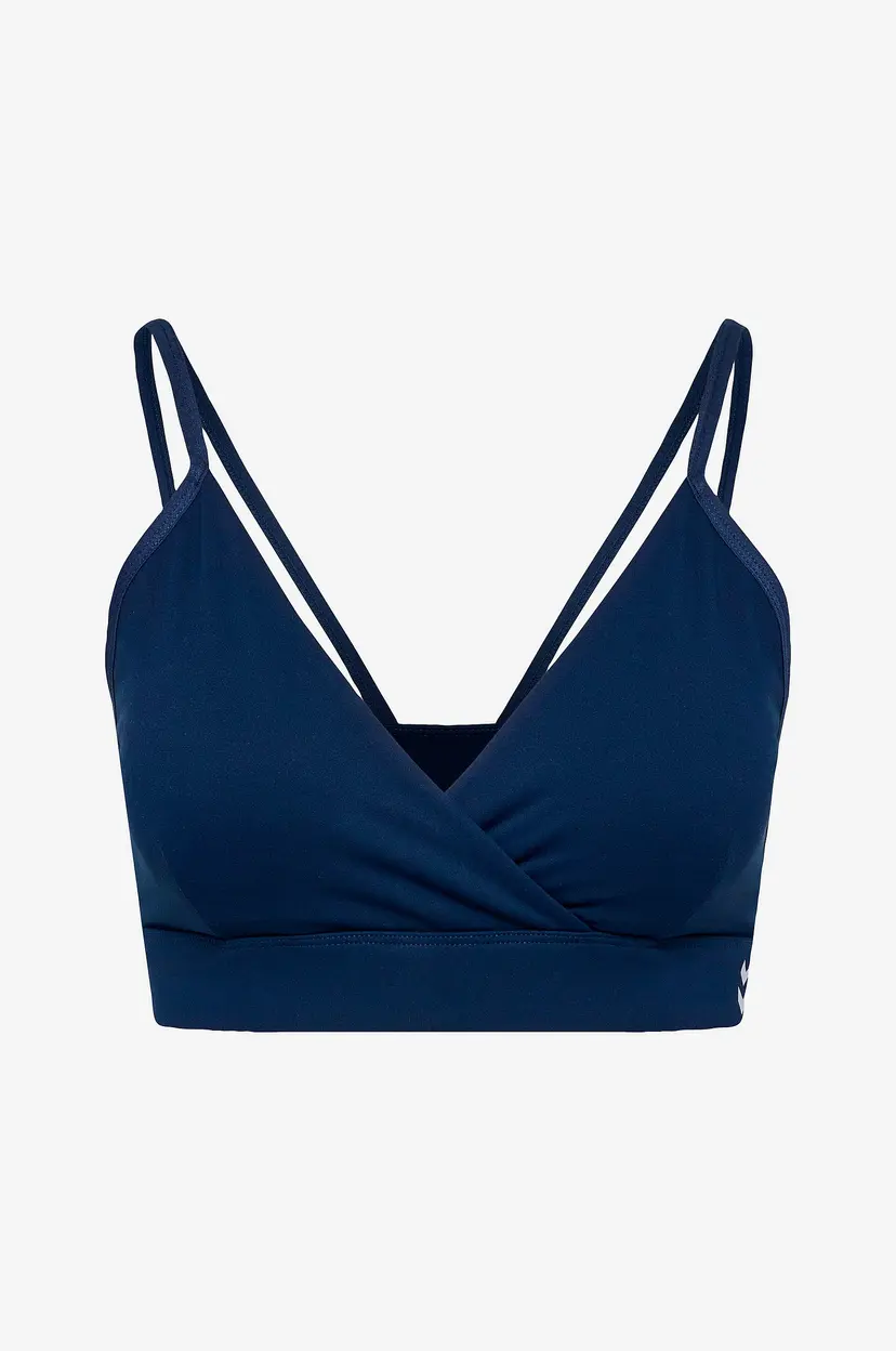 Hummel Sports-BH Hmlyoga Strap Bra - Blå