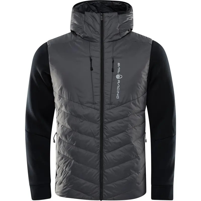 Sail Racing Sail Racing Spray Hybrid Jacket Dk Grey Solid