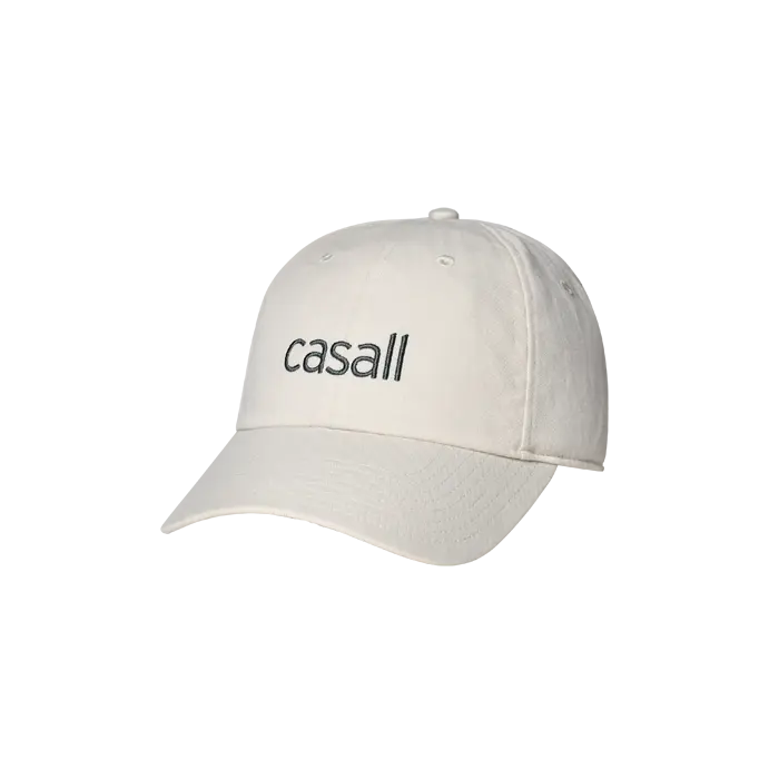 Casall Sportswear Casual Caps Hvit