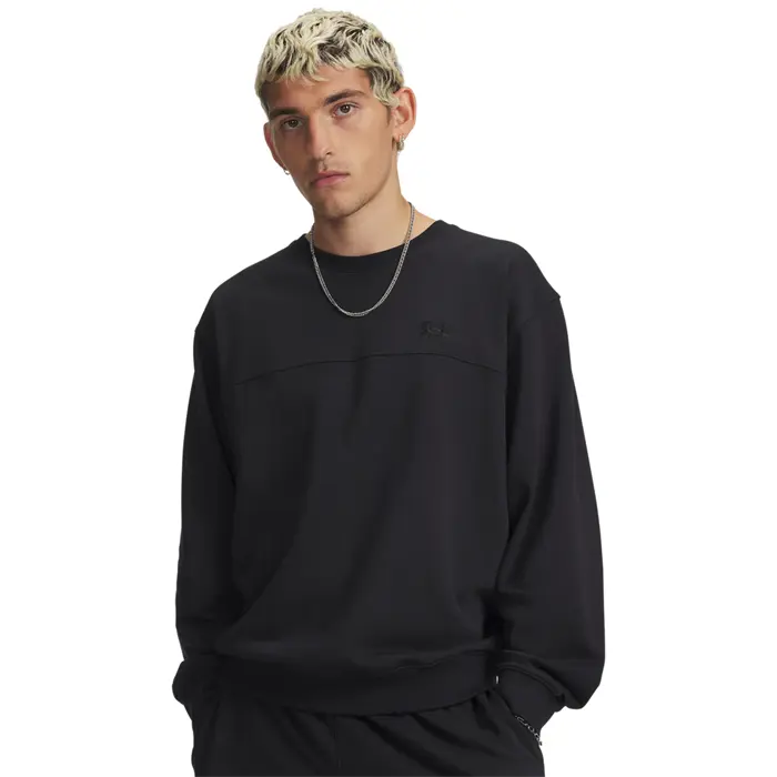 Under Armour Rival Sweatshirt Svart