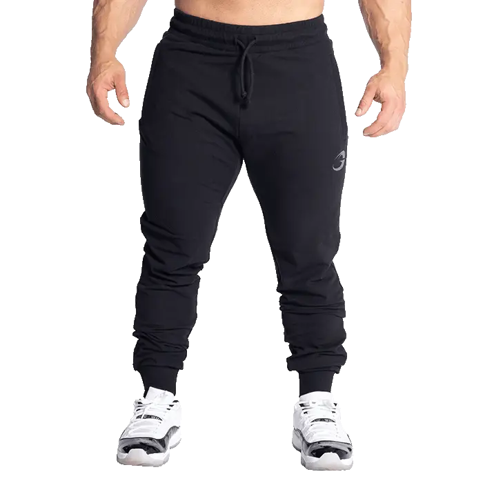 GASP GASP Tapered Joggers, Black