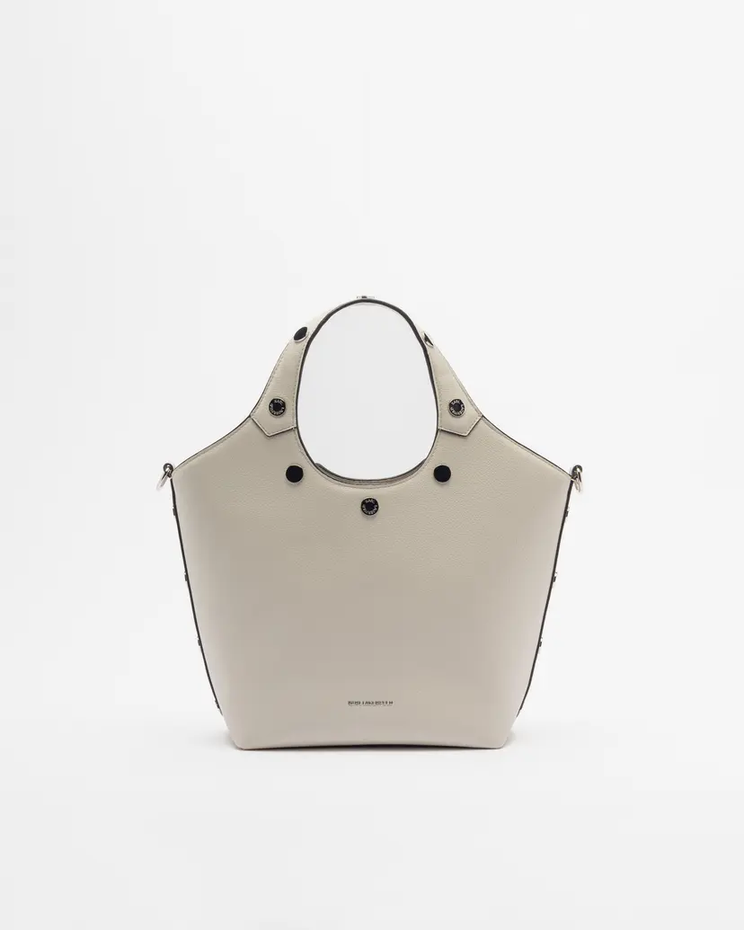 Karl Lagerfeld Karl Lagerfeld K/ Rocky Marais SM Tote Gray Tote bag
