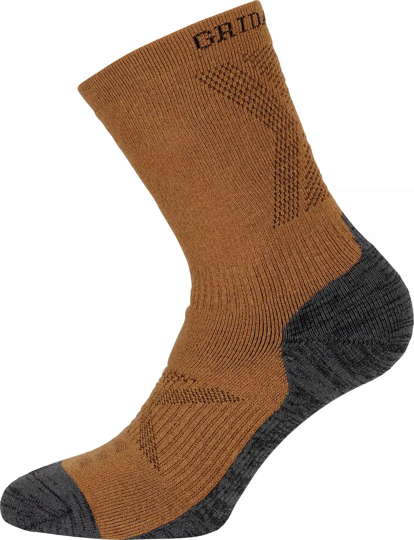 Gridarmor Gridarmor Merino Trekking Socks Butternut