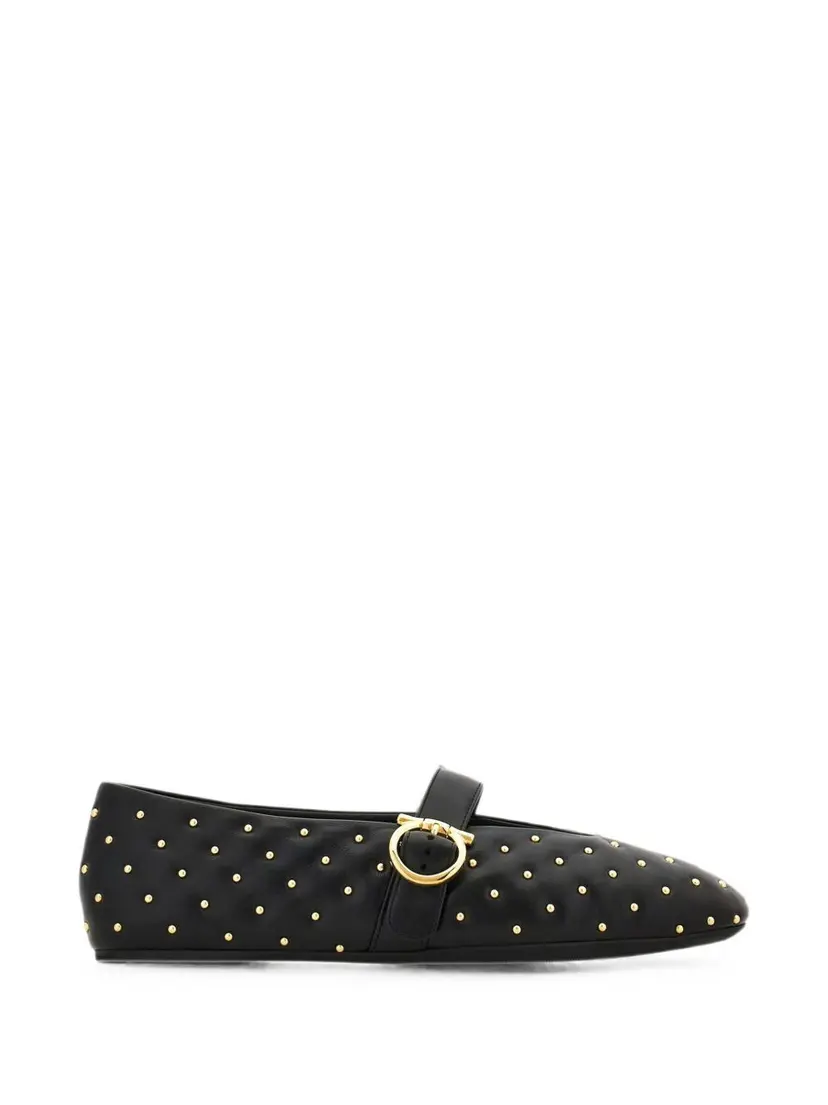 Ferragamo Ferragamo Ballerinasko – Svart