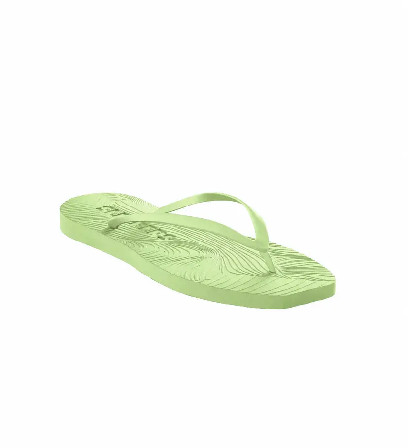 Sleepers Tapered Flip Flop - Sap Green