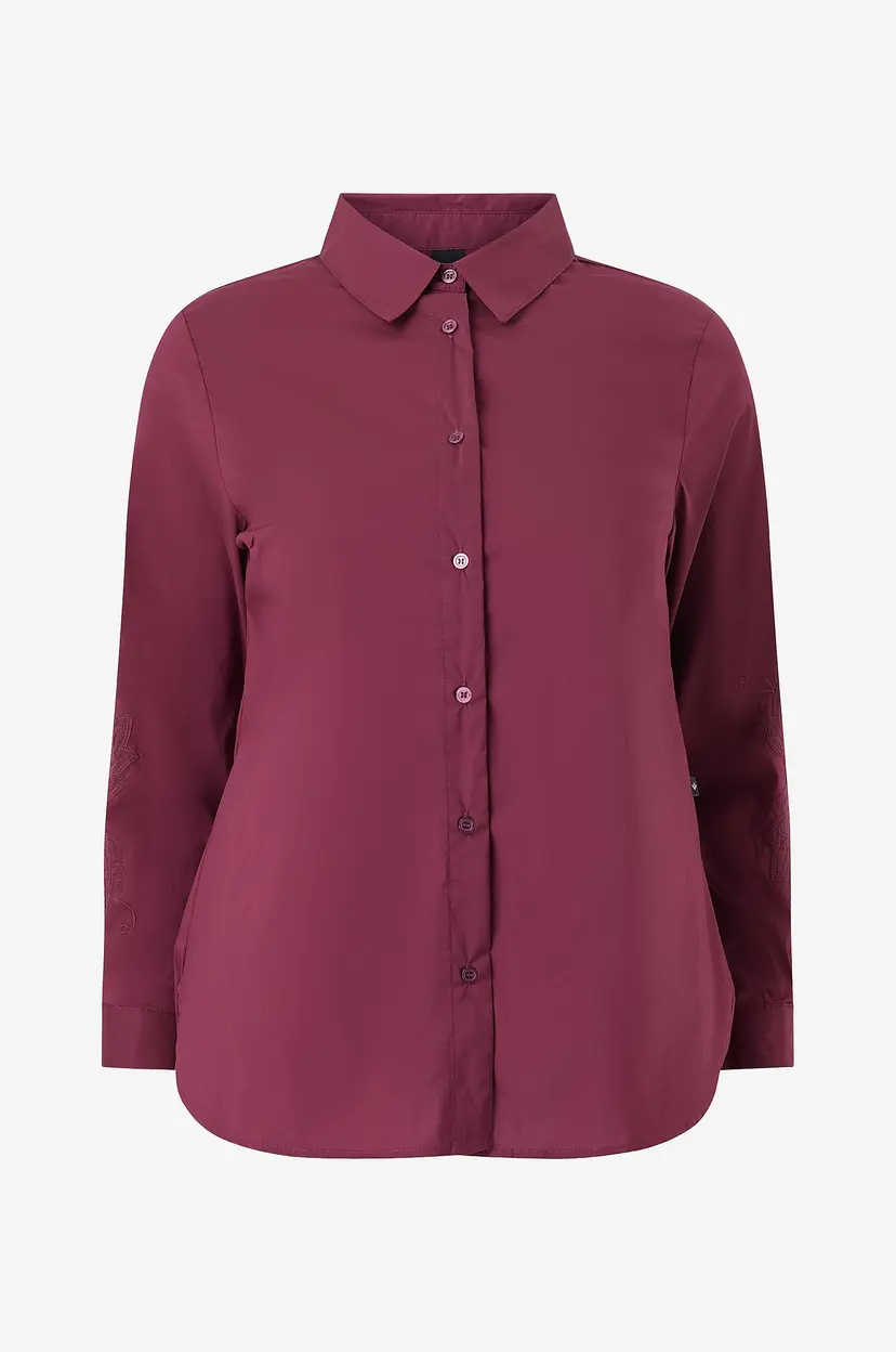 Adia Skjorte Shirt - Rød