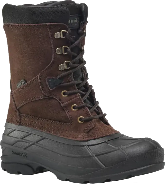 Kamik Kamik Men's Nation Plus Dark Brown