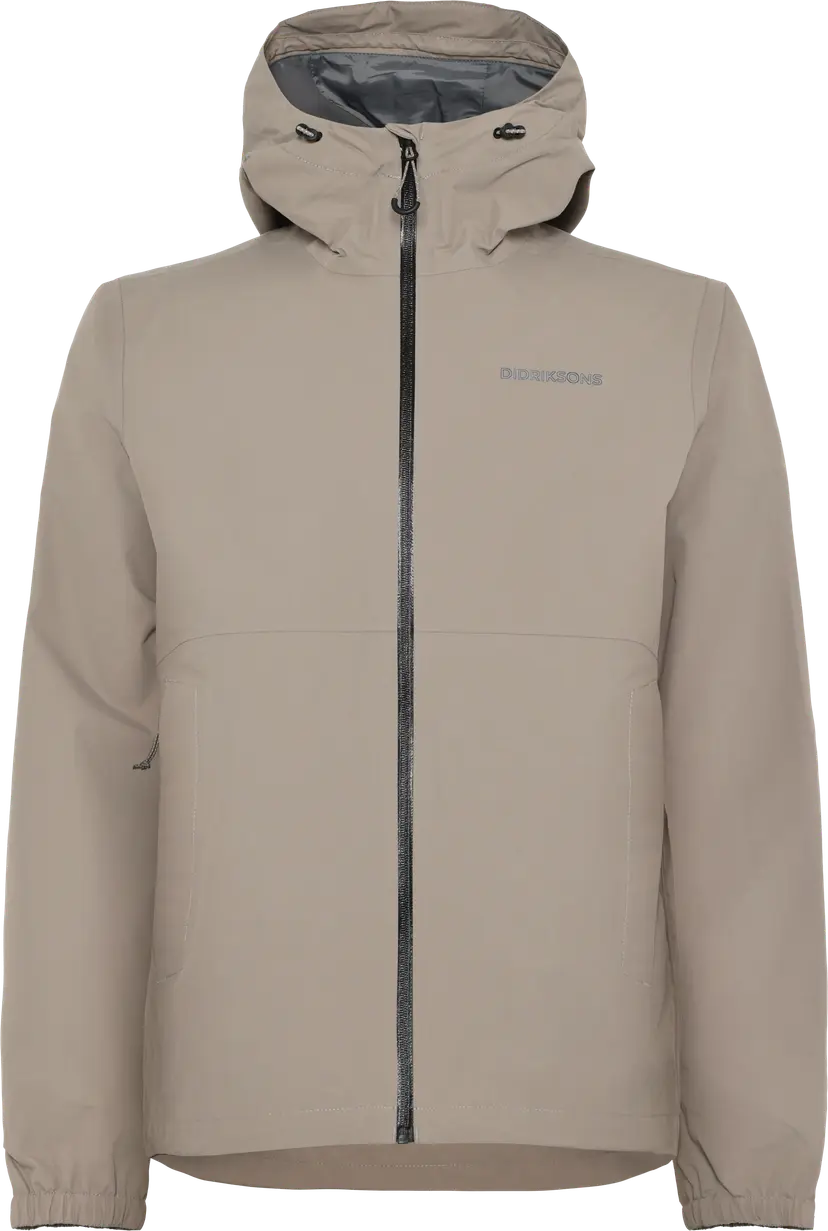 Didriksons Didriksons Men's Dario Jacket 2 Ash Brown