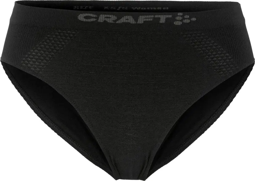 Craft Craft Women's Wool Seamless Hipster Black
