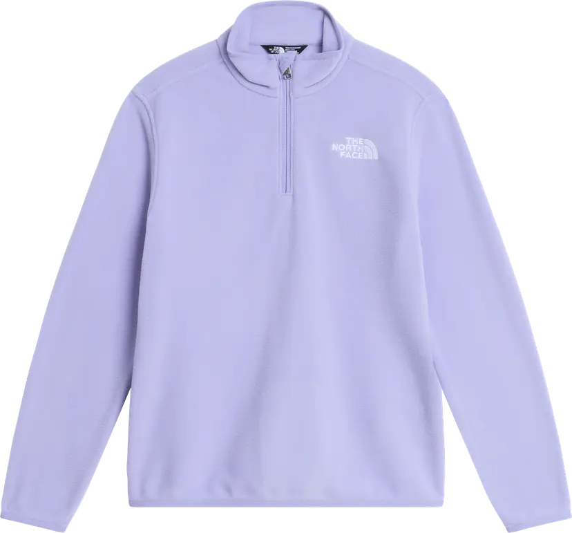 The North Face The North Face Teens' Glacier 1/4 Zip Pullover Pale Plum