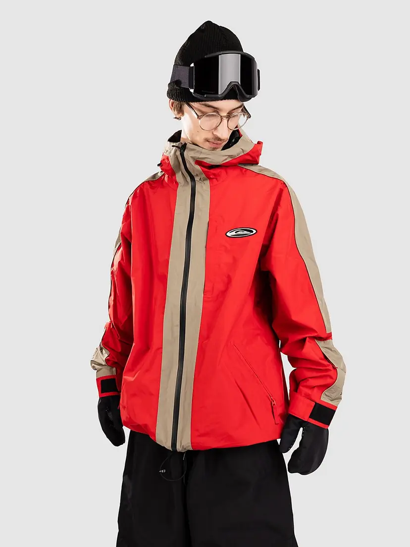 Quiksilver Quiksilver High Altitude Gore-Tex Jakke rød