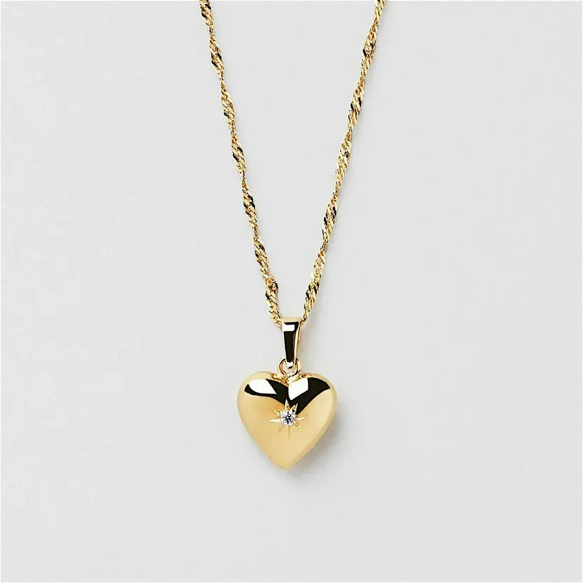 Heart As Gold Halskjede
