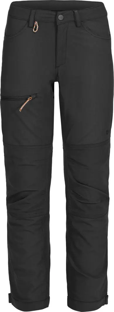Urberg Urberg Juniors' Hiking Stretch pants Black Beauty