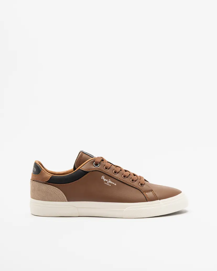 Pepe Jeans London Pepe Jeans London Kenton Court Camel Sneakers