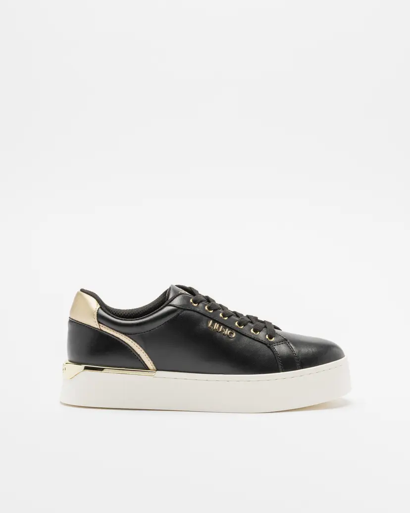 Liu Jo Liu Jo Pretty 06 Black Sneakers