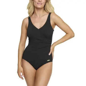 Damella Damella Julia Chlorine Resistant Swimsuit Svart polyamid 46 Dame