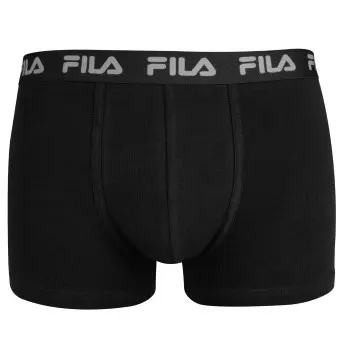 Fila FILA 2P Cotton Boxers Svart bomull Large Herre