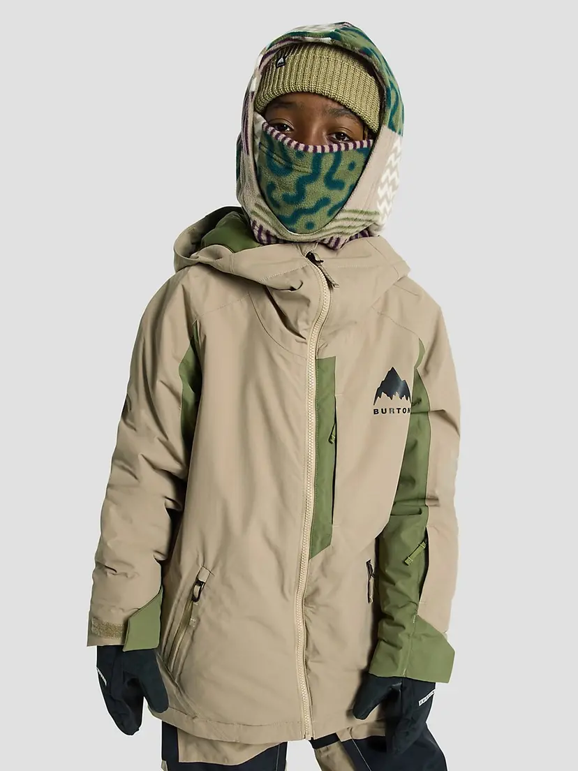 Burton Burton Hillslope Kids Jakke
