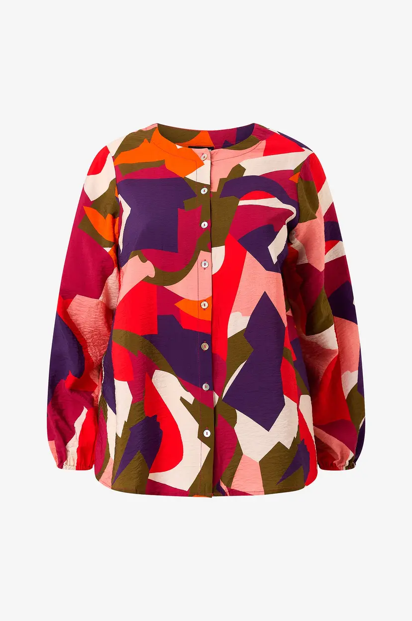 Gozzip Bluse gNova - Flerfarget