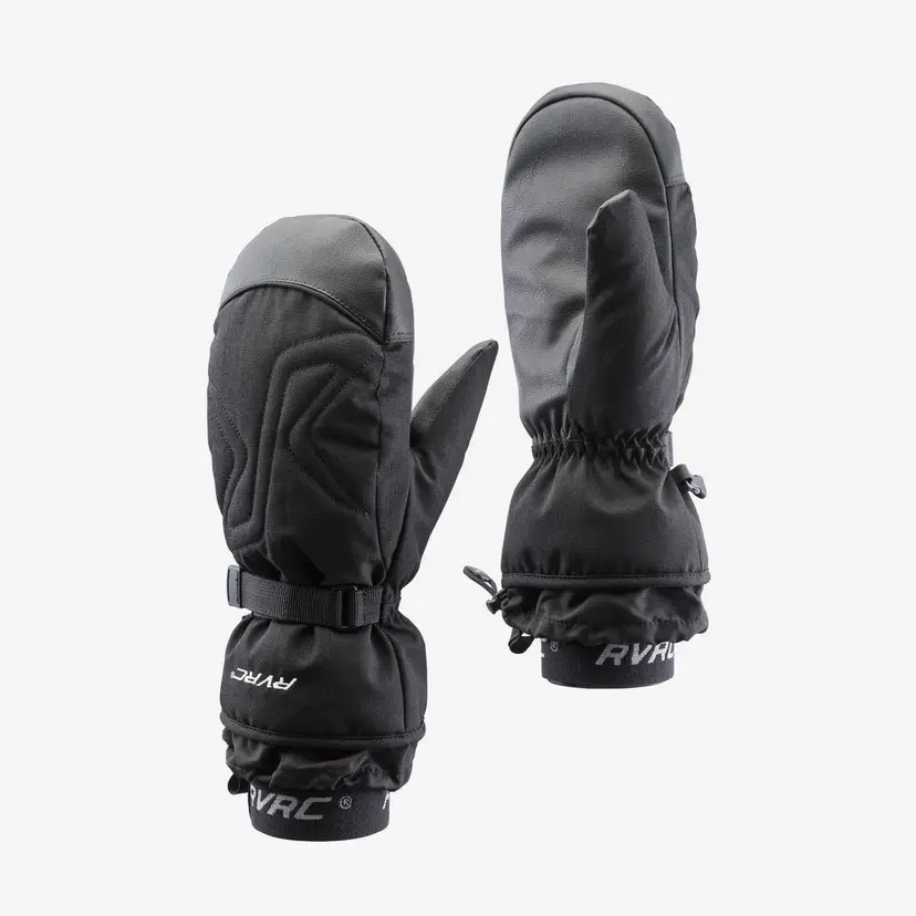 RevolutionRace Cabin Ski Mitten Unisex Black