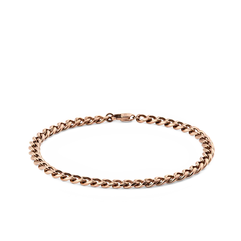 Daniel Wellington Rose Gold Bracelet Ellipse 4mm | DW