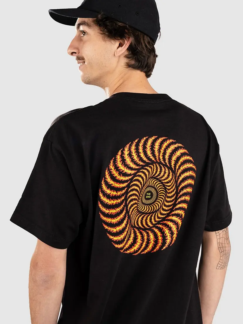 Spitfire Spitfire OG Flame Classic T-skjorte svart