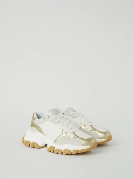 Björn Borg Women's Matt Metallic Sneakers R2600