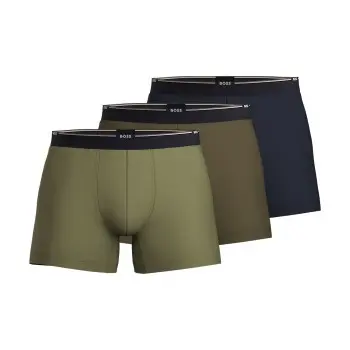 BOSS BOSS 3P Bamboo Boxer Brief D1 Multi-colour-2 viskose Large Herre