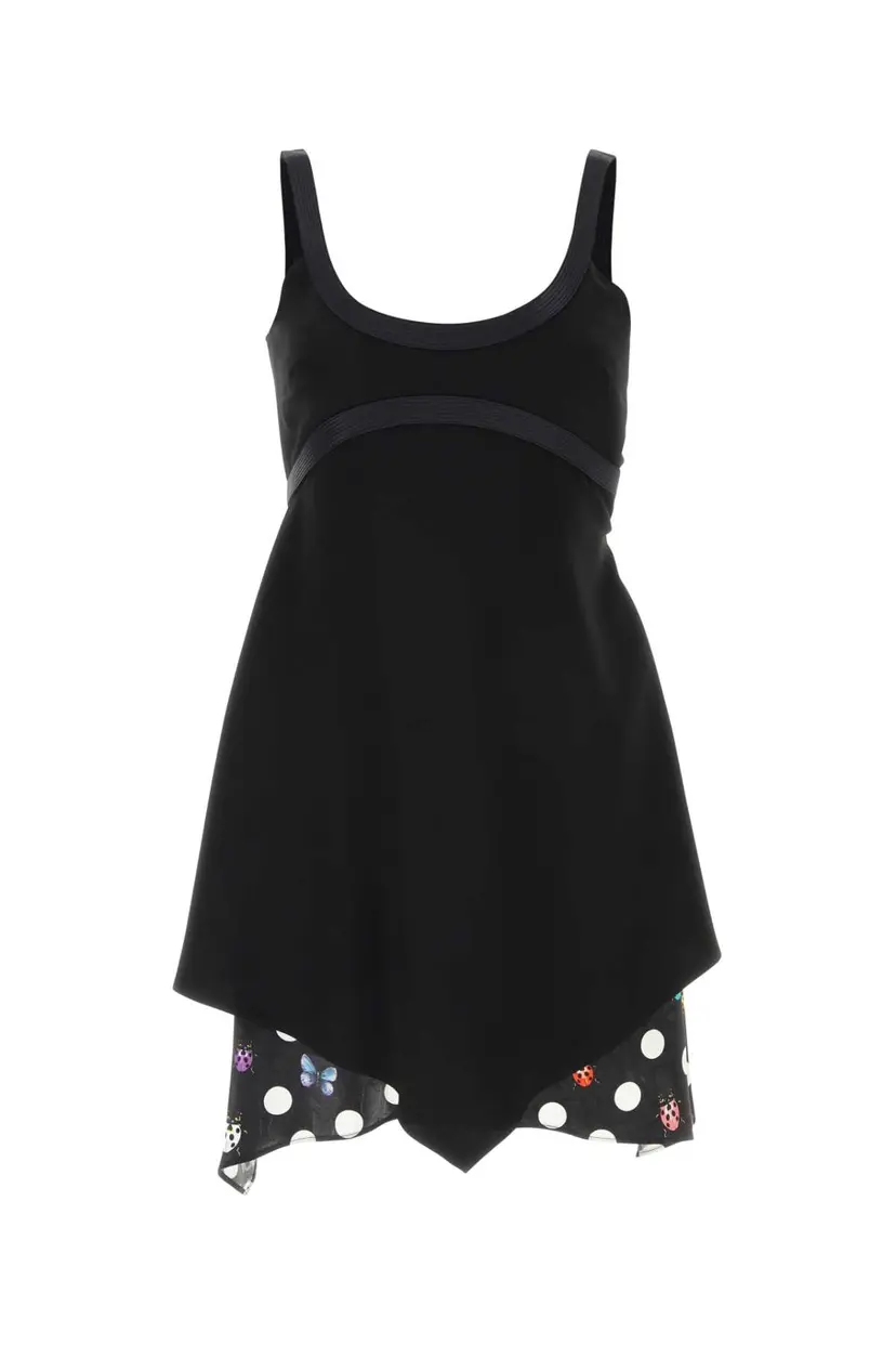 Versace Versace Midikjoler – Svart