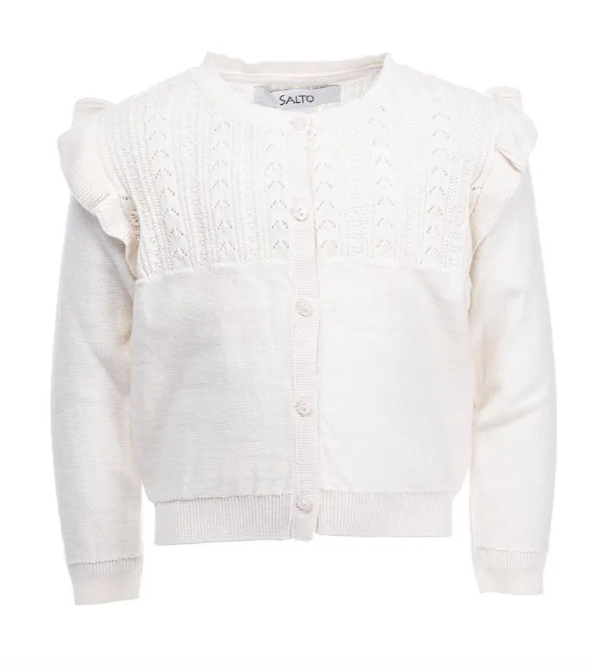 Salto Salto Signe Cardigan Off-white (74/80)