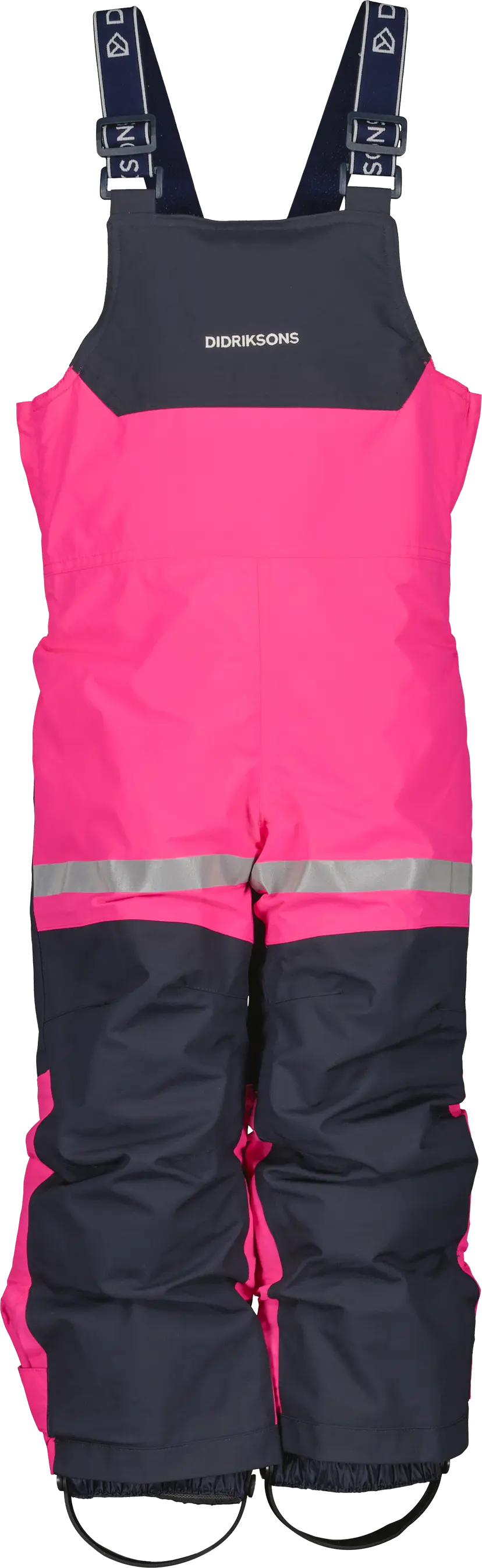Didriksons Didriksons Kids' Bjärven Bib Pants True Pink