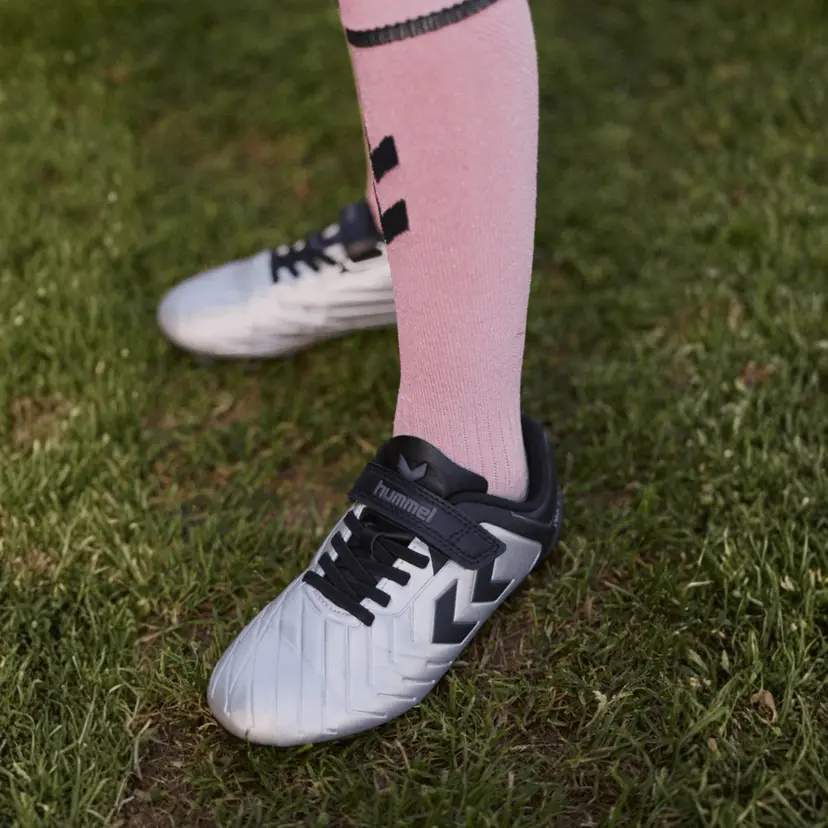 Hummel Barn Hummel - Fotballsokker Shimmer Core Pink Nectar