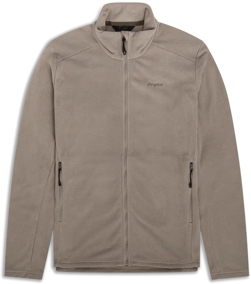 Bergans Bergans Men´s Finnsnes Fleece Jacket  Rock Taupe