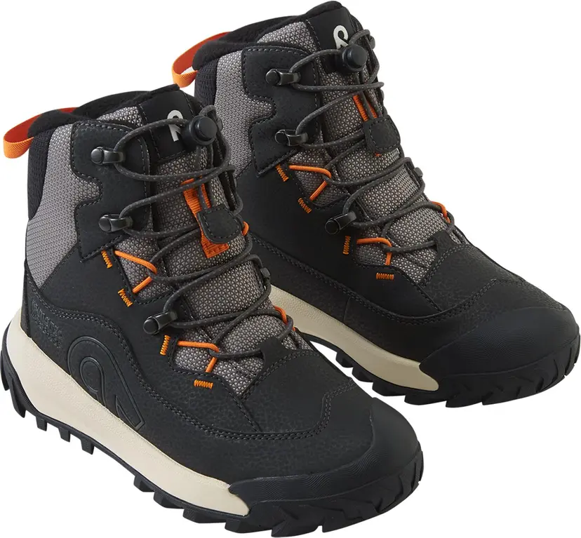 Reima Reima Kids' Reimatec Winter Boots Kulkuri Frost Black