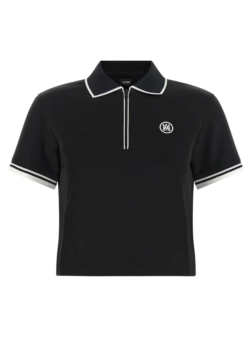 Amiri Amiri Poloskjorter – Svart