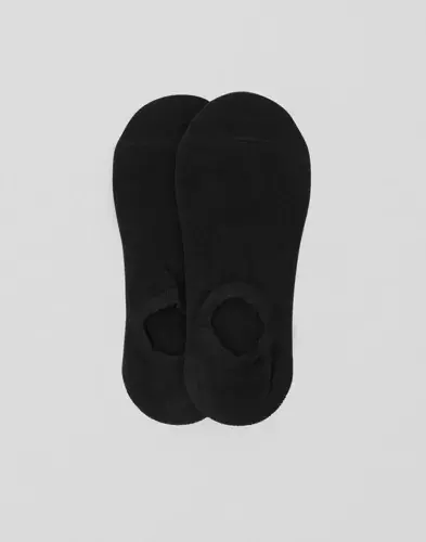 Pieces Pieces - Svart - Pctess 2 Pack Sneaker Socks Noos