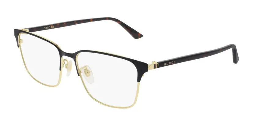 Gucci GG0756OA briller, havana