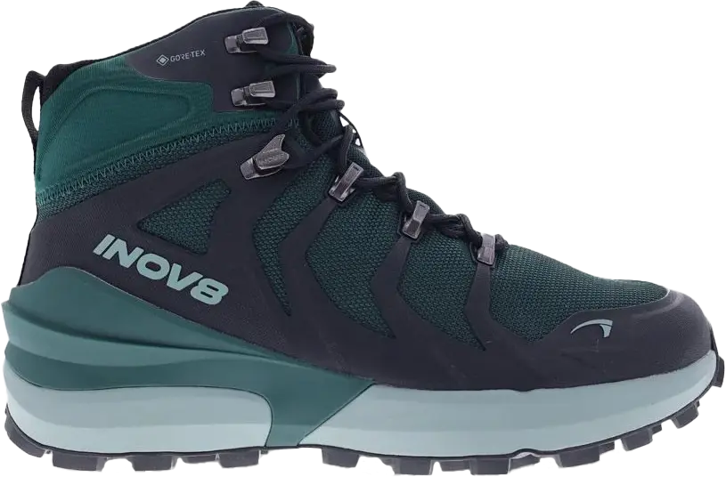 Inov-8 inov-8 Women's Roclite Pro Mid GORE-TEX Dark Green/Black