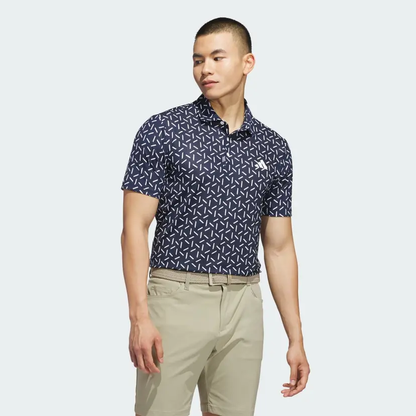 Adidas ULTIMATE365 MESH PRINT CLIMACOOL POLO Skjorte