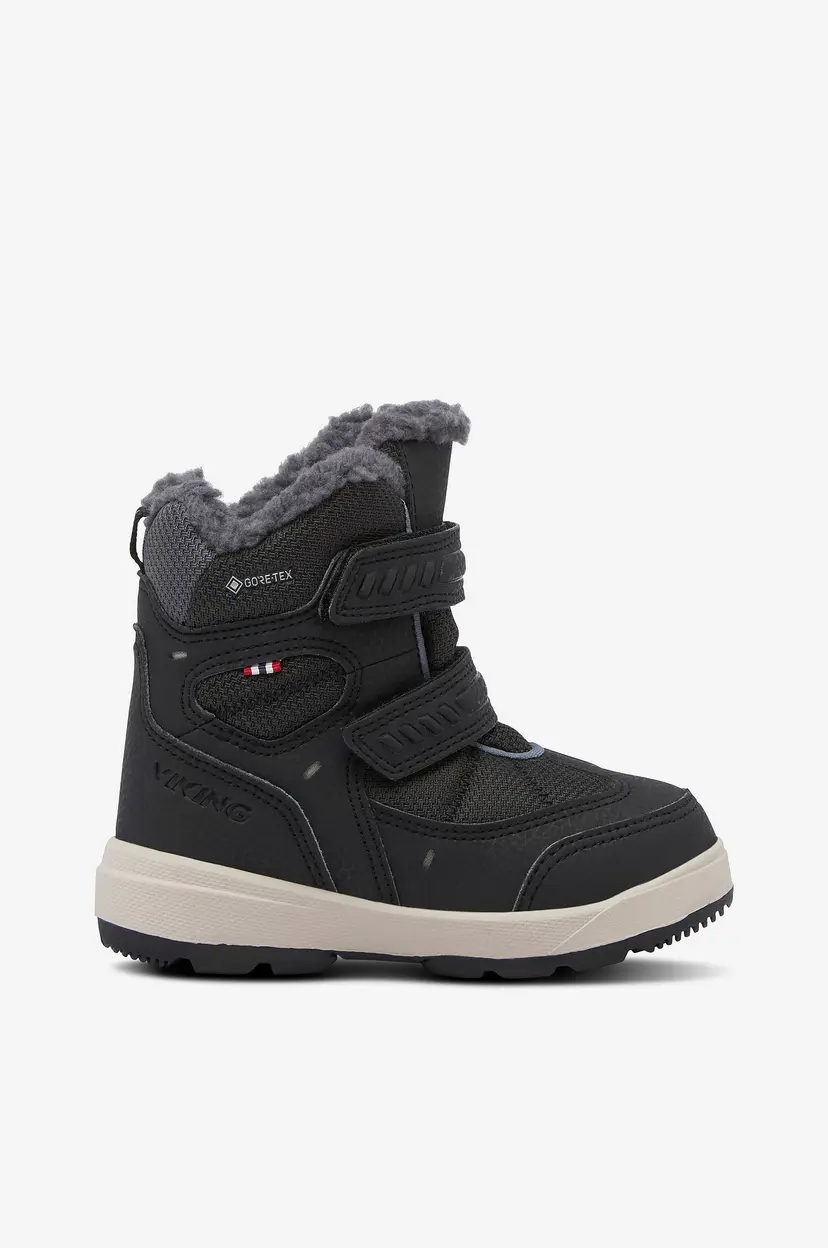 Viking Vinterskoletter Toasty Warm GTX 2V - Svart