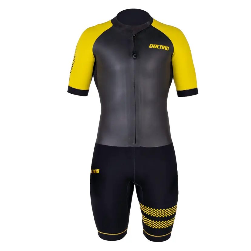 Colting Wetsuits Colting Wetsuits Men's Swimrun Go Black/Yellow