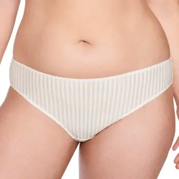 Naturana NATURANA Truser Everyday Wednesday Striped Brief Elfenben 38 Dame