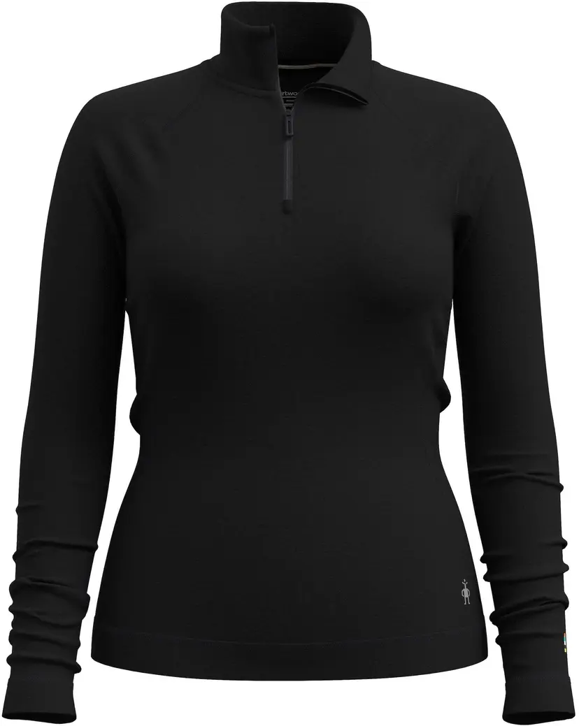 SmartWool Smartwool W's Classic Thermal Merino 1/4 Zip Black