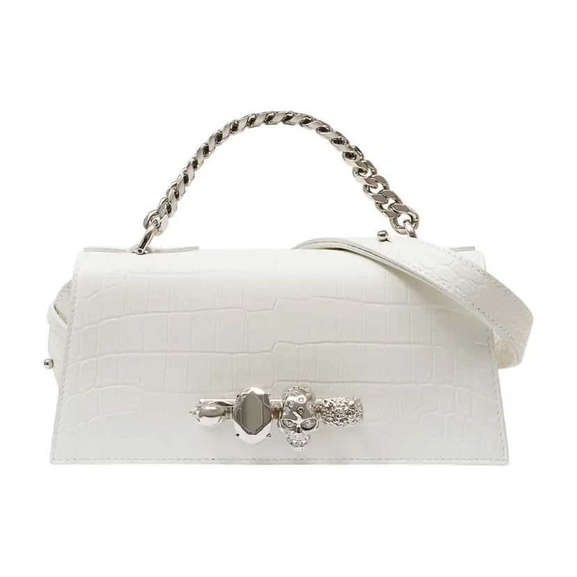 Alexander McQueen Alexander McQueen Håndvesker – Hvit