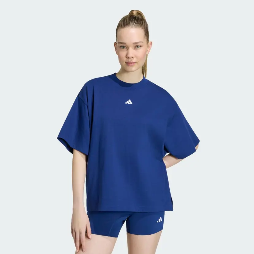 Adidas 3 STRIPES STUDIO BOYFRIEND T-SKJORTE