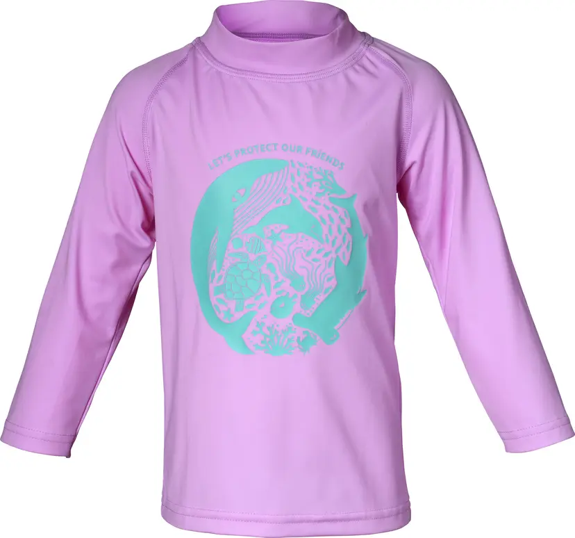 Isbjörn Of Sweden Isbjörn of Sweden Kids' Sealion Sun Sweater Bubblegum