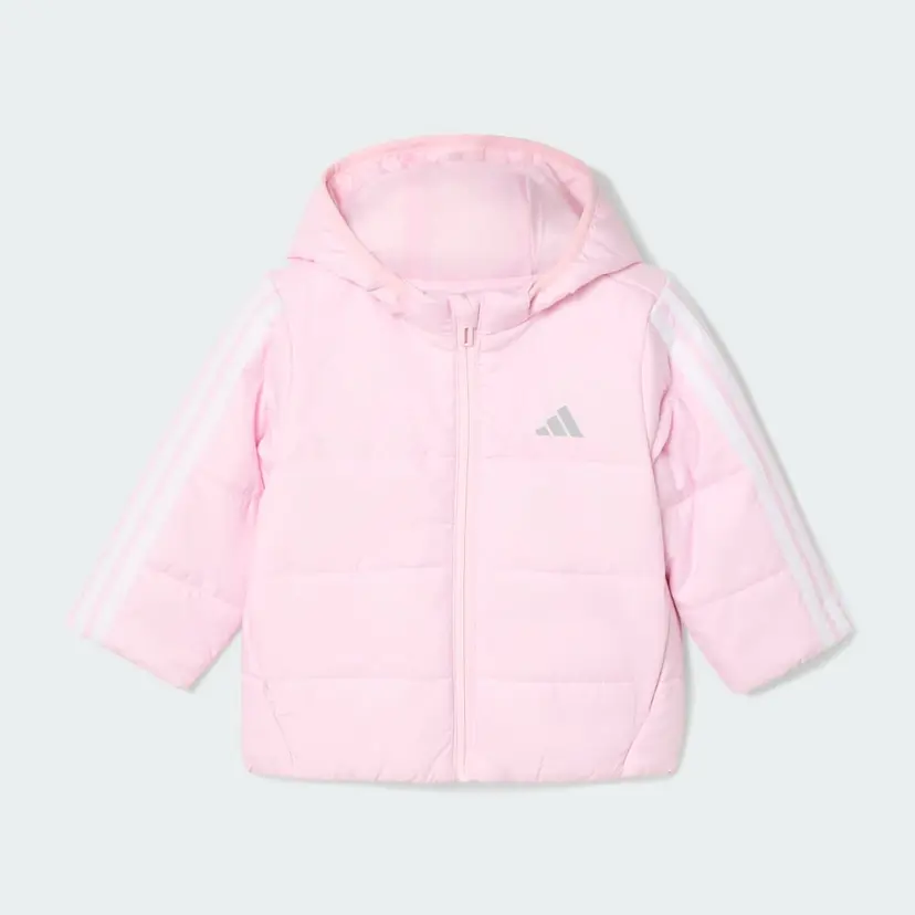 Adidas Essentials 3-Stripes Padded Jakke