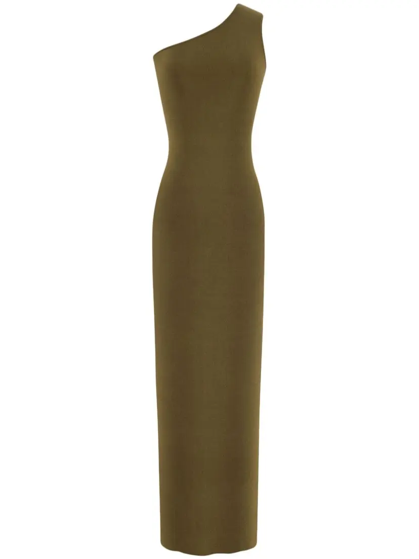 Saint Laurent Saint Laurent Festkjoler – Grønn