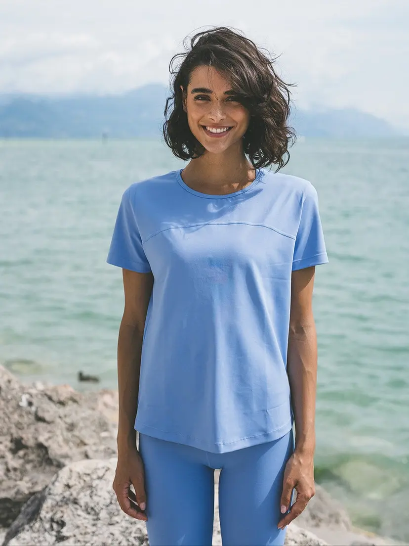 Balion Define T-Shirt Azure Blue
