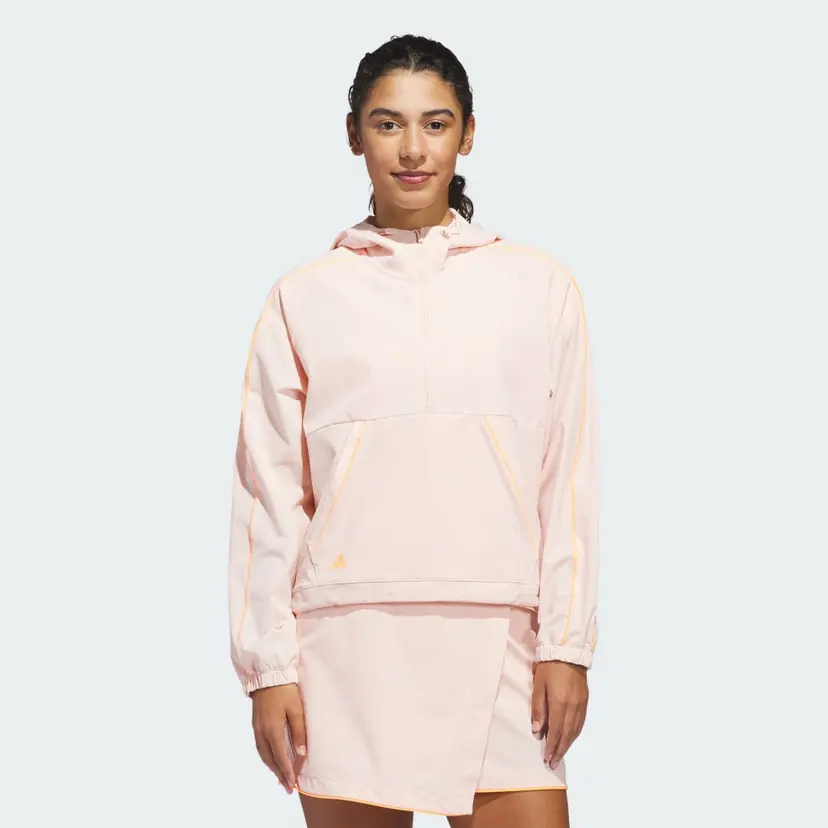 Adidas ULTIMATE365 SEERSUCKER QUARTER-ZIP JAKKE